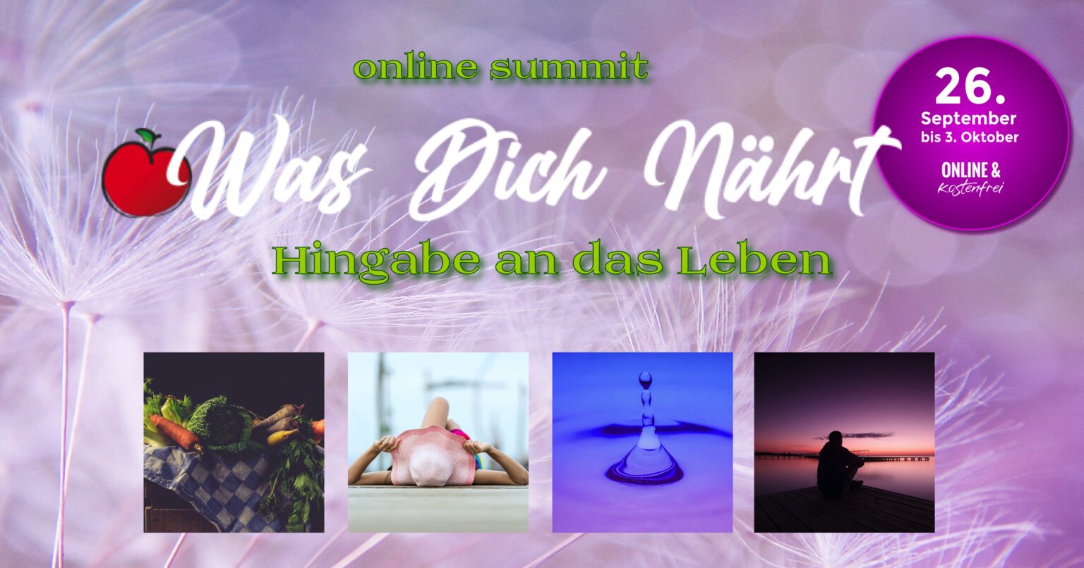 Was Dich nährt